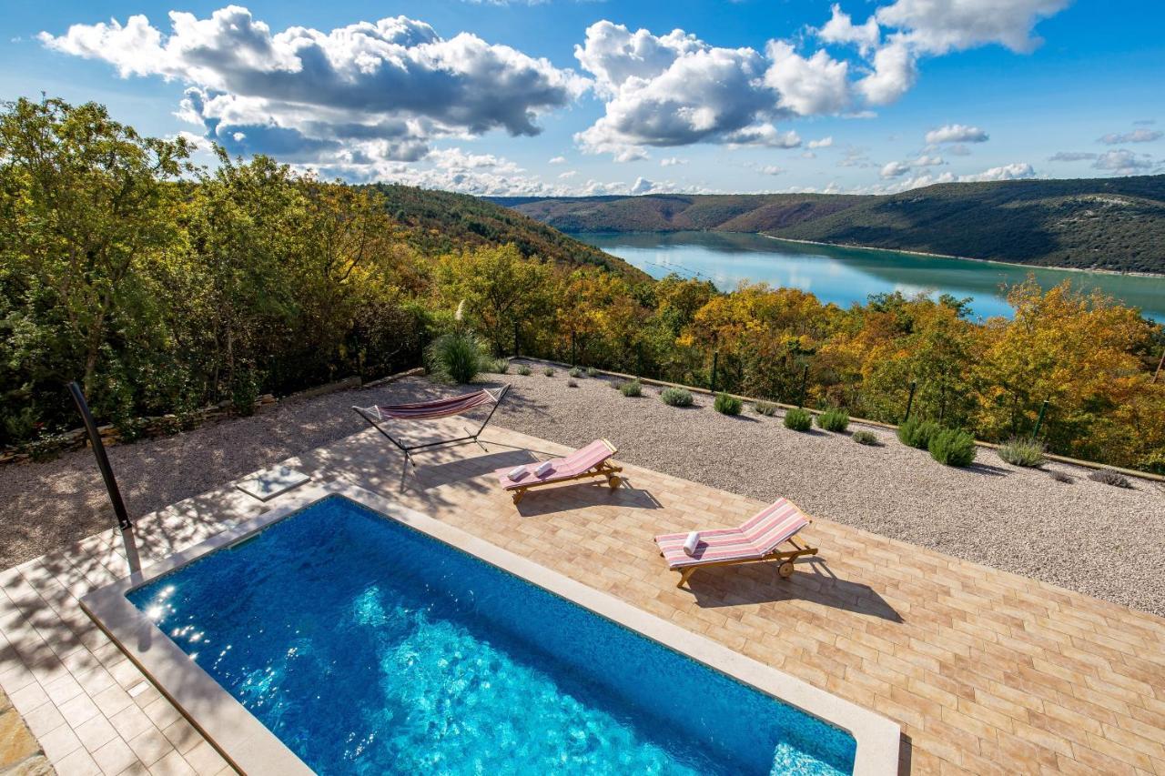 Villa Valente With Pool Labin  Exterior photo