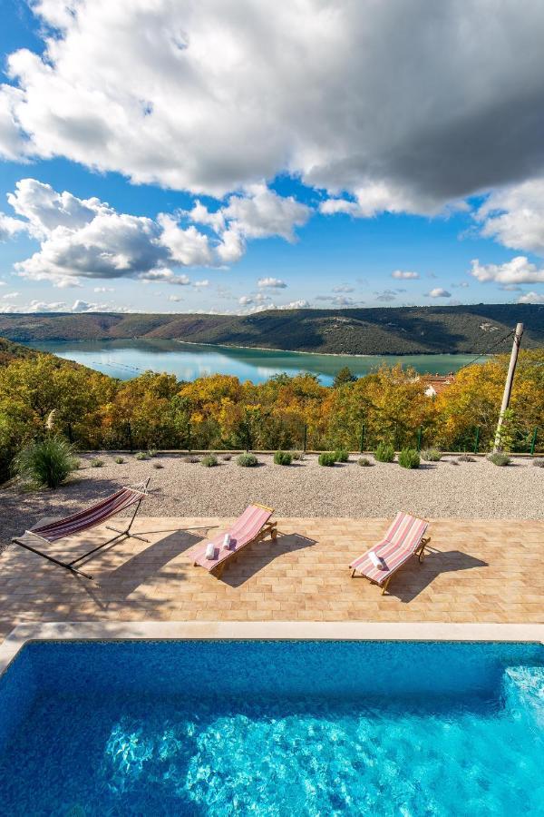 Villa Valente With Pool Labin  Exterior photo